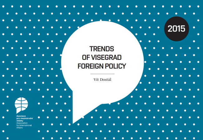 Trendy visegrádských zahraničních politik