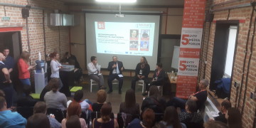 AMO held a discussion on disinformation at the Lviv Media Forum