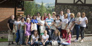 First AMO summer school in Ukraine was focused on oral history